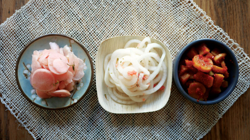 Discover Fermented Radishes